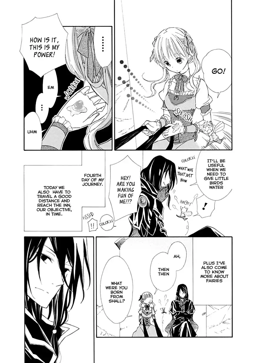 Ginzatoushi to Kuro no Yousei - Sugar Apple Fairytale Chapter 4 3